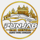 Punjab Car Rental Logo – Premium Car Rental Service in Punjab